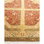 Exquisite rug with intricate patterns and opulent colors exudes luxury.
