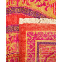 DS Eclectic Hand-Knotted Rug - Red 8' 0" x 9' 10" Default Title