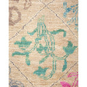 DS Eclectic Hand-Knotted Rug - Ivory 6' 1" x 9' 0" Default Title