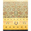 Exquisite hand-knotted rug with intricate design and high-quality craftsmanship.