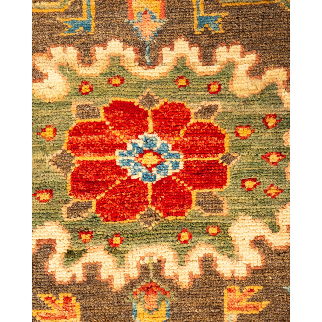 DS Serapi Hand-Knotted Rug - Brown 2' 9" x 9' 9" Default Title