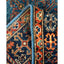 DS Serapi Hand-Knotted Rug - Light Blue 4' 1" x 6' 1" Default Title