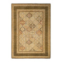 DS Eclectic Hand-Knotted Rug - Green 6' 0" x 8' 5" Default Title