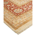 Exquisite Persian-style rug with intricate design and vibrant colors.