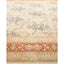 Exquisite handcrafted rug featuring intricate traditional designs in warm tones.