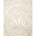DS Eclectic Hand-Knotted Rug - Gray 6' 2" x 9' 0" Default Title