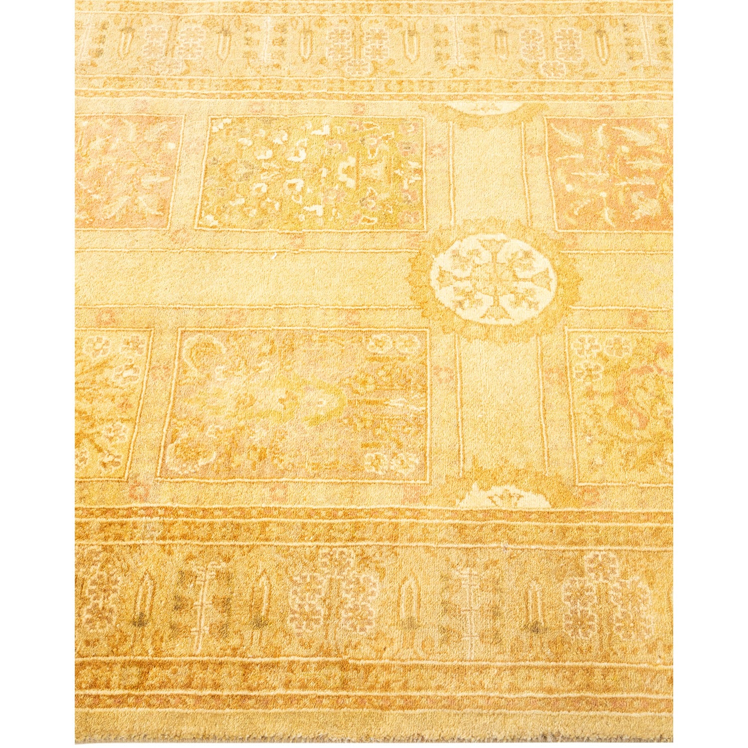 DS Mogul Hand-Knotted Rug - Ivory 2' 10" x 12' 8" Default Title