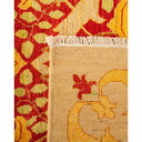 Vibrant and intricate textile weavings featuring abstract and floral designs.