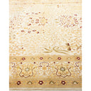 DS Mogul Hand-Knotted Rug - Ivory 9' 1" x 9' 3" Default Title