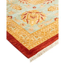 DS Eclectic Hand-Knotted Rug - Orange 10' 2" x 13' 1" Default Title