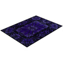 DS Eclectic Hand-Knotted Rug - Black 9' 0" x 12' 2" Default Title