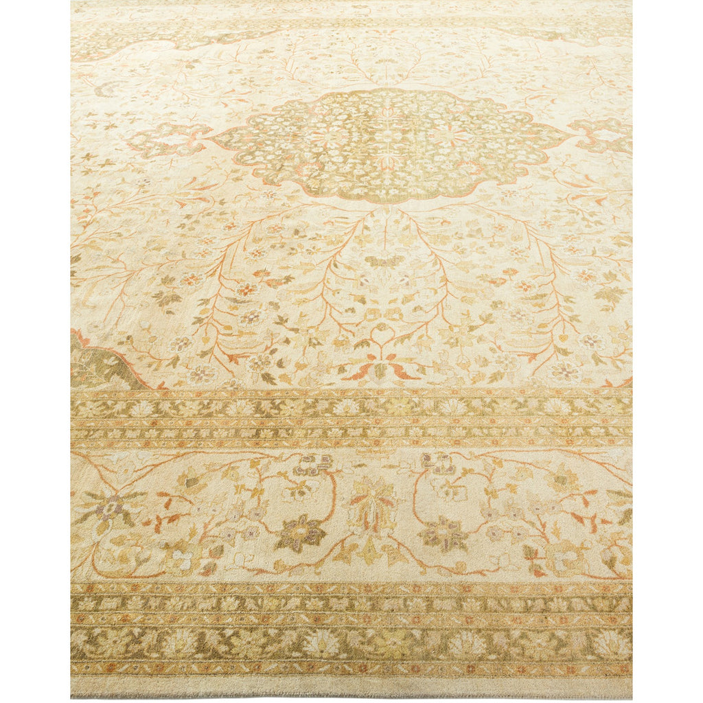DS Mogul Hand-Knotted Rug - Ivory 12' 4" x 15' 2" Default Title