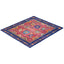 DS Serapi Hand-Knotted Rug - Purple 5' 8" x 6' 6" Default Title