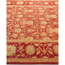 DS Eclectic Hand-Knotted Rug - Red 6' 1" x 13' 6" Default Title