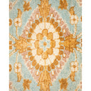DS Eclectic Hand-Knotted Rug - Light Blue 6' 3" x 7' 9" Default Title