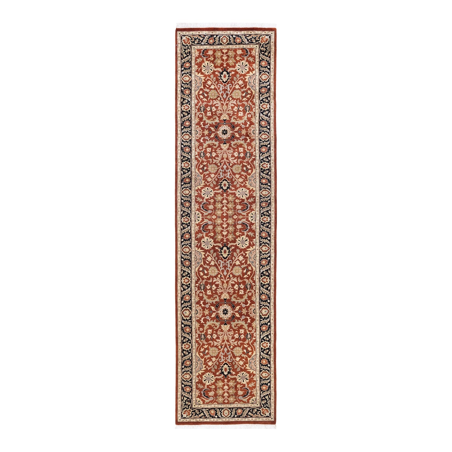 DS Mogul Hand-Knotted Rug - Pink 2' 7" x 10' 5" Default Title