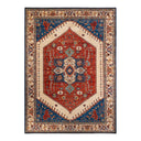 Exquisite Persian rug showcases intricate patterns and rich color palette.