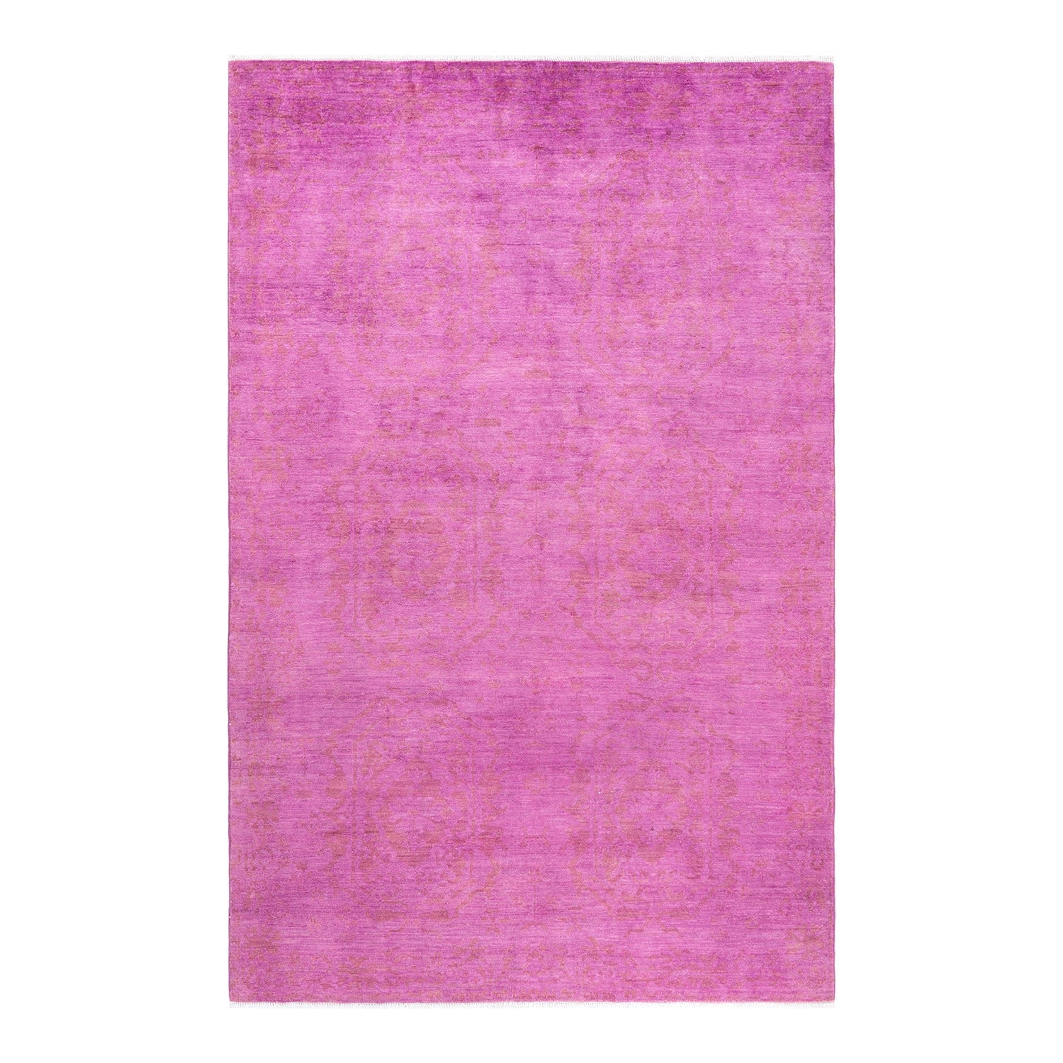 DS Vibrance Hand-Knotted Rug - Purple 6' 2" x 9' 7" Default Title