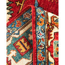 DS Serapi Hand-Knotted Rug - Red 6' 6" x 9' 6" Default Title