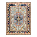 DS Serapi Hand-Knotted Rug - Light Gray 4' 10" x 6' 5" Default Title