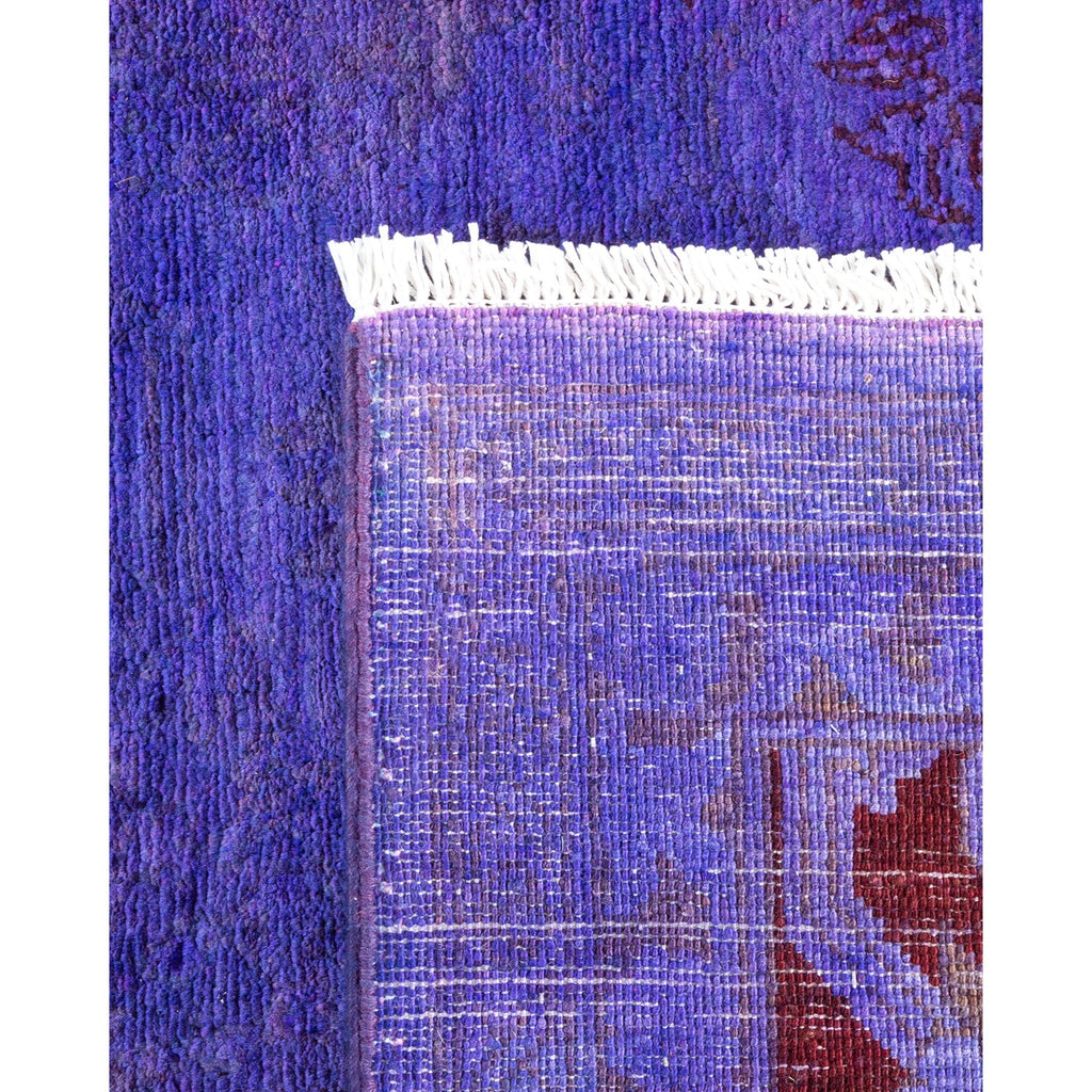 DS Vibrance Hand-Knotted Rug - Purple 8' 3" x 10' 2" Default Title