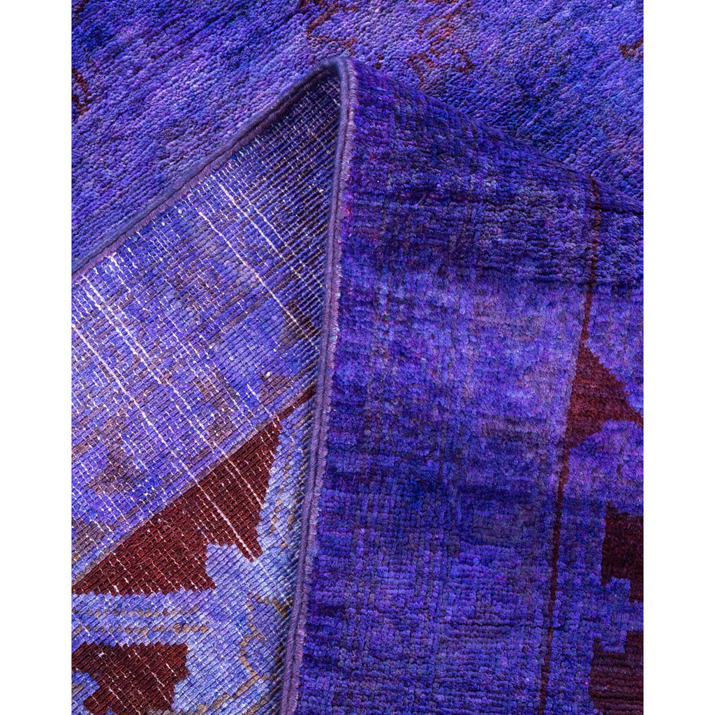 DS Vibrance Hand-Knotted Rug - Purple 8' 3" x 10' 2" Default Title