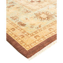 DS Eclectic Hand-Knotted Rug - Brown 12' 3" x 14' 2" Default Title