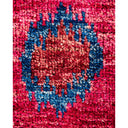 DS Modern Hand-Knotted Rug - Red 11' 10" x 12' 1" Default Title