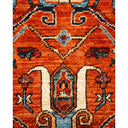 DS Serapi Hand-Knotted Rug - Blue 5' 11" x 9' 1" Default Title