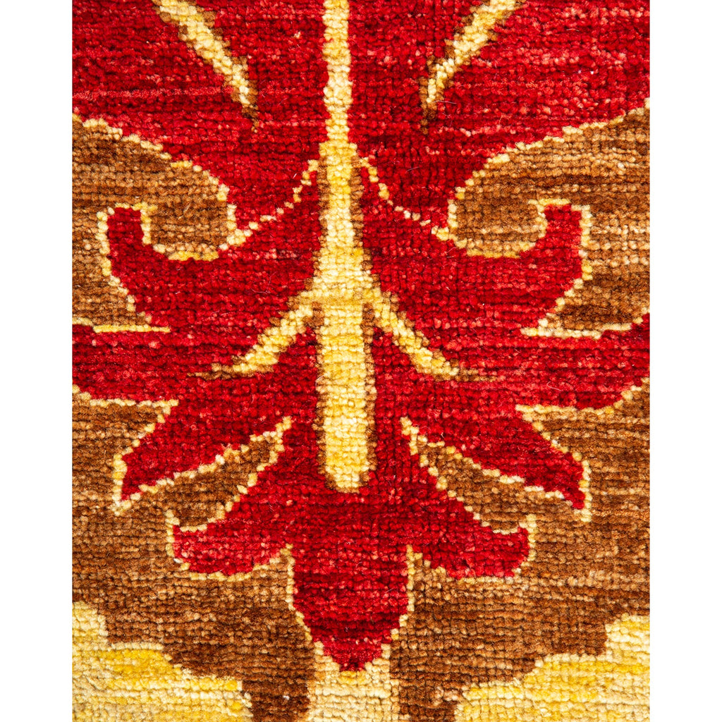 DS Arts & Crafts Hand-Knotted Rug - Yellow 6' 1" x 8' 10" Default Title
