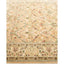 Intricately designed rug with floral motifs showcases traditional craftsmanship and vibrant colors.