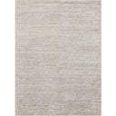 Contemporary heathered rug with neutral tones and versatile style.
