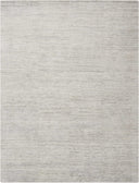 Close-up of a light gray textured fabric with fine weave pattern