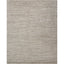 Contemporary, durable rug with subtle horizontal striations in neutral tones.