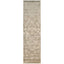 Elegant and versatile runner rug with ornate symmetrical floral design