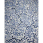 Mesmerizing textured surface resembles cracked mud or intricate coral reef.