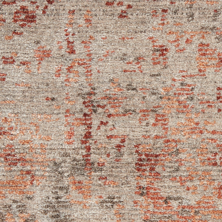 Tibetan Essentials Style Rug - Red
