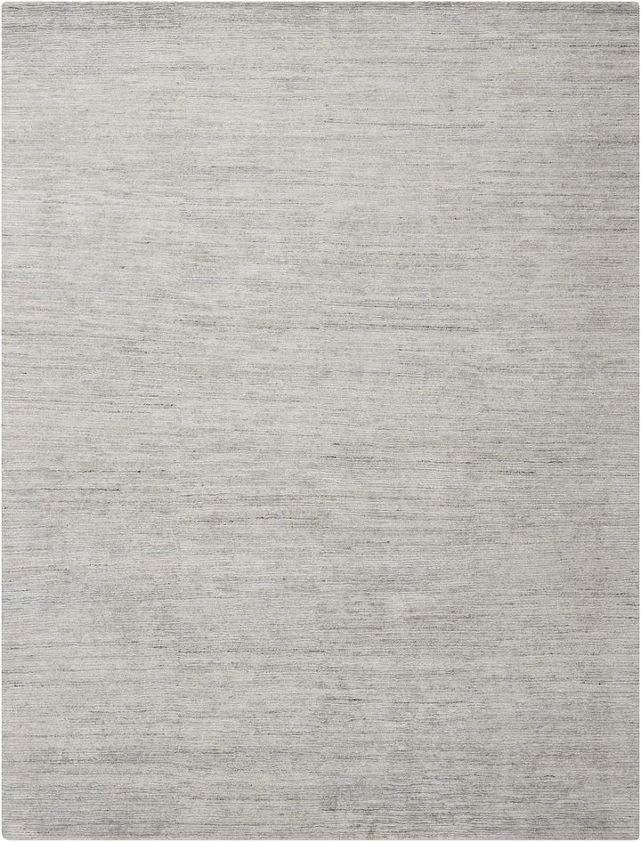 Close-up photograph of a gray fabric with a soft texture.