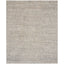 Modern neutral rug with abstract pattern adds sophistication to interiors.