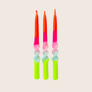 Lollipop Flowers Candle Lollpop Flowers / 250 x 19 mm
