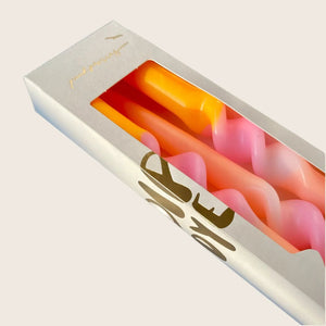 Candle - Dip Dye Swirl * Valentine Promise Valentine Promise / S3 - hover