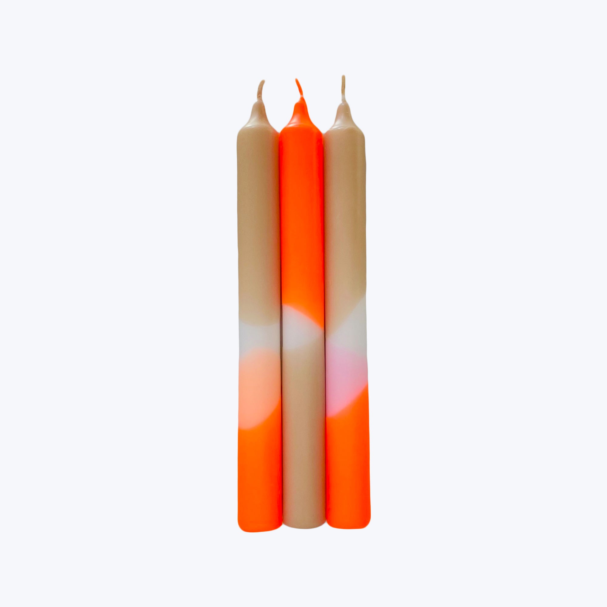 Papaya Sand Candle Set Papaya Sand / 210 x 21 mm