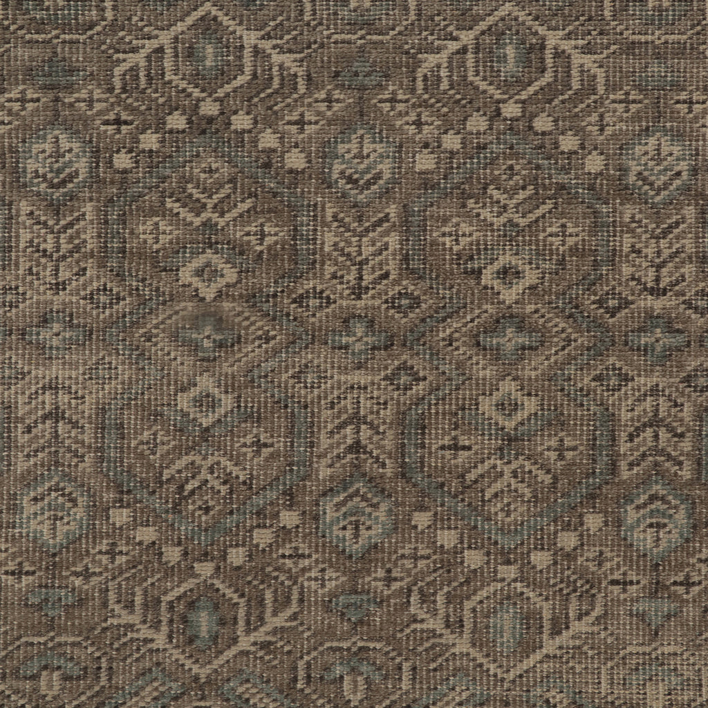 Hand-Knotted Flatweave Rug- 6'x8'11" Default Title