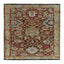 Exquisite Oriental rug with intricate patterns and diverse color palette.