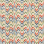 Vibrant chevron pattern showcasing a symmetrical and rhythmic design