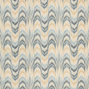 Textured wave pattern with alternating colors and 3D gradient effect.
