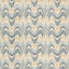 Indigo Wave Printed Fabric Default Title