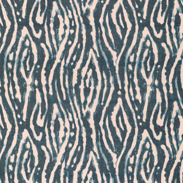 Close-up of dynamic animal print fabric with organic flow