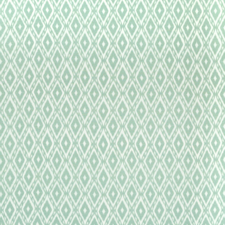 Repeated diamond pattern creates a rhythmic and textured design.