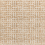 Seamless tribal-inspired pattern with geometric shapes and earthy color palette.